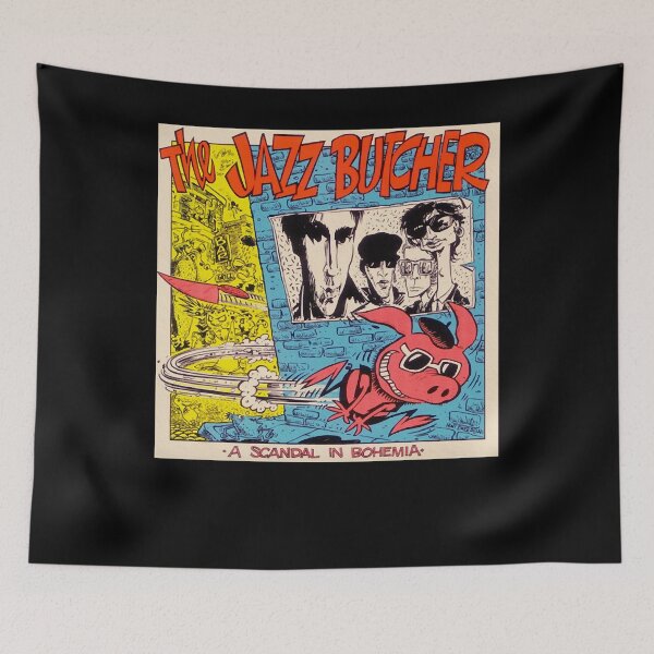Item preview, Vintage The Jazz Butcher designed and sold by ZettaKiehn123.
