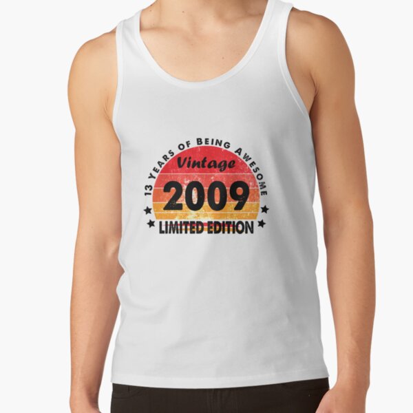 13th-birthday-gifts-vintage-2010-official-teenager-13-yr-old-tank-top