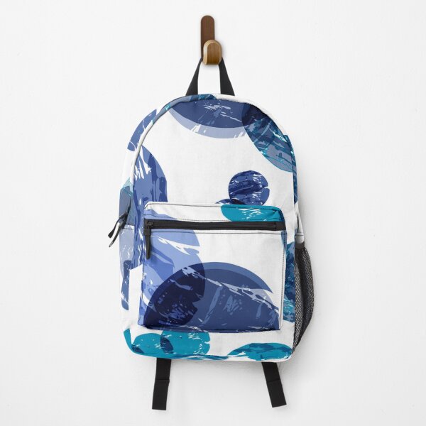 Item preview, Blue Spheres Abstract designed and sold by LouisMorgan.