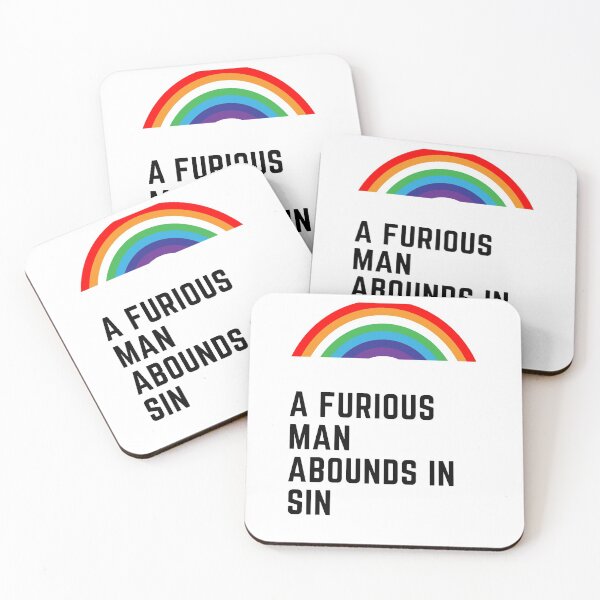 Item preview, A furious man abounds in sin. designed and sold by Hinny8.