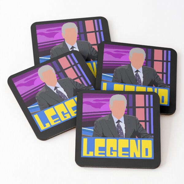 Item preview, Retro Music Trebek The Legend Biggest Ever Gift Movie Fans designed and sold by valeryjayleen.