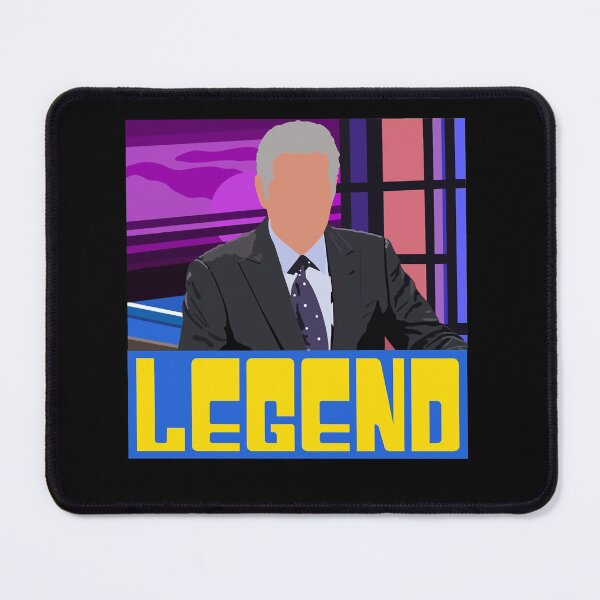 Item preview, Retro Music Trebek The Legend Biggest Ever Gift Movie Fans designed and sold by valeryjayleen.