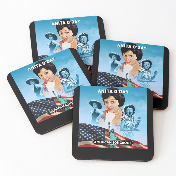 Item preview, American Sonbook Gift For Men Anita O'Day designed and sold by ZettaKiehn123.