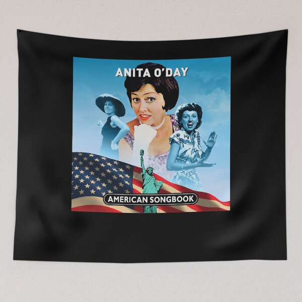 Item preview, American Sonbook Gift For Men Anita O'Day designed and sold by ZettaKiehn123.