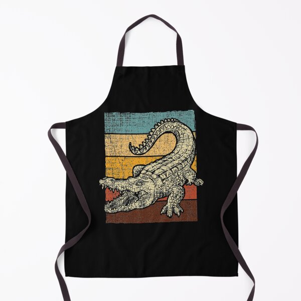 Item preview, Retro Vintage Alligator Gator Crocodile Zoo Animal Lover designed and sold by TheSpottedDogAp.