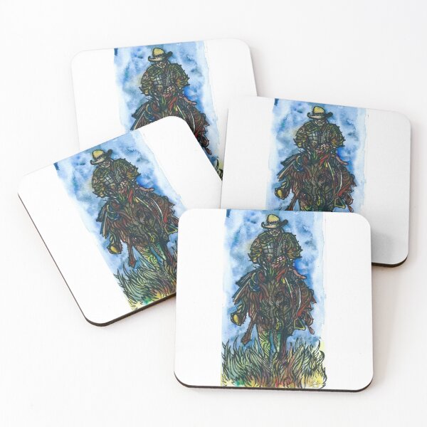 Item preview, COWBOY WALKING designed and sold by lautir.