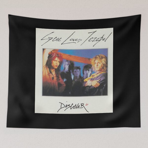 Item preview, Desire Heartache 1986 New Wave First Wave Alternative Gene Loves Jezebel Discover designed and sold by ZettaKiehn123.