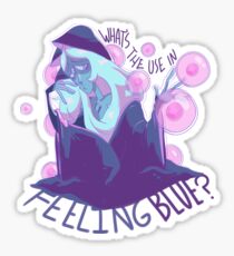 Feeling Blue (Diamond) Sticker