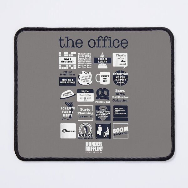 Item preview, The Office Quote Mash-up Funny designed and sold by Ecstatic227.