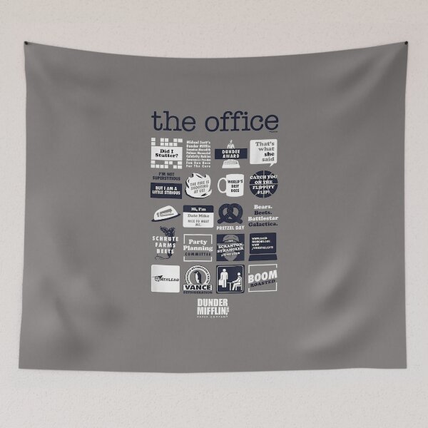 Item preview, The Office Quote Mash-up Funny designed and sold by Ecstatic227.