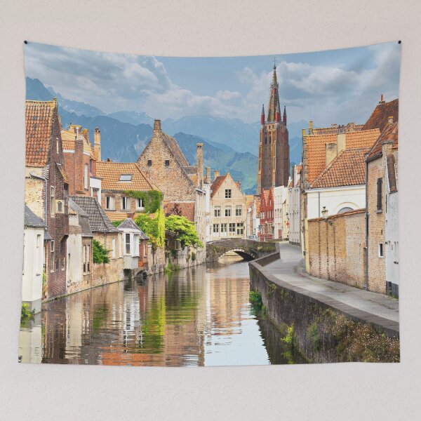 Item preview, Bruges City Belgium  designed and sold by Anuchartl.