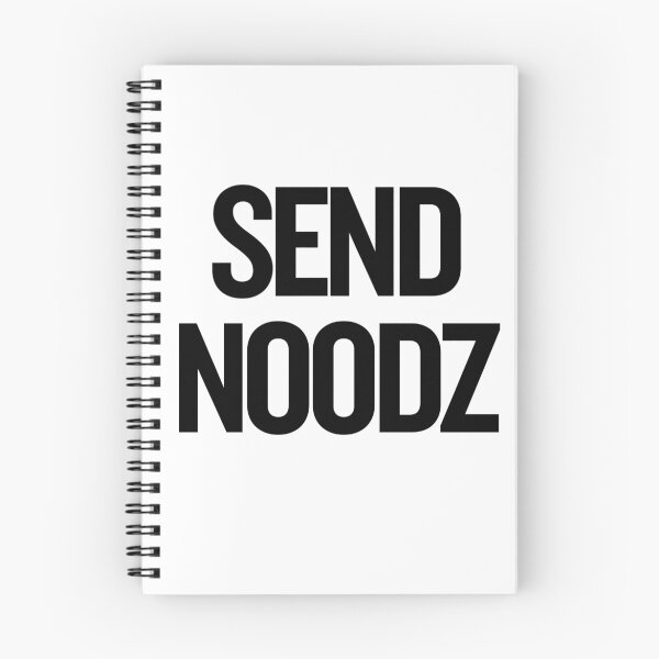 Item preview, Send Noodz designed and sold by sergiovarela.