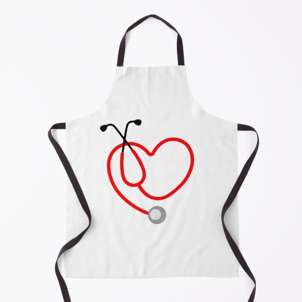 Item preview, Red Heart Shaped Stethoscope designed and sold by Terisdesign.