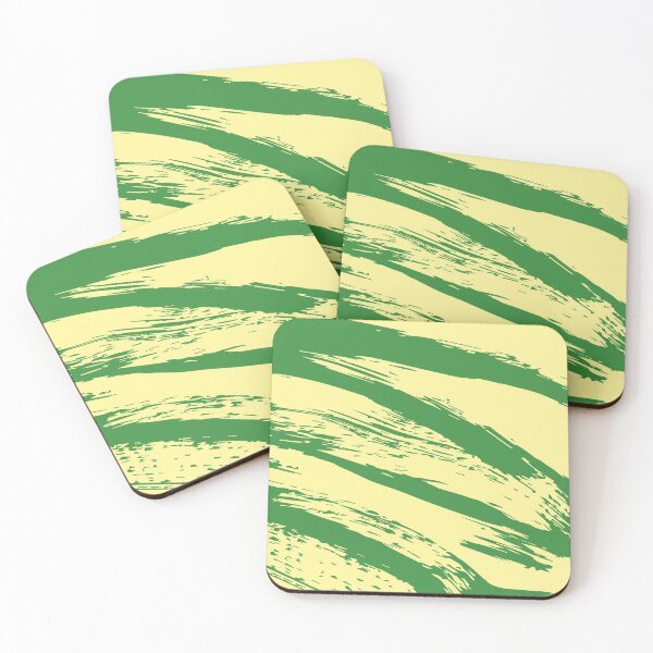 Item preview, Yellow green abstraction color art designed and sold by artdragongift 15.