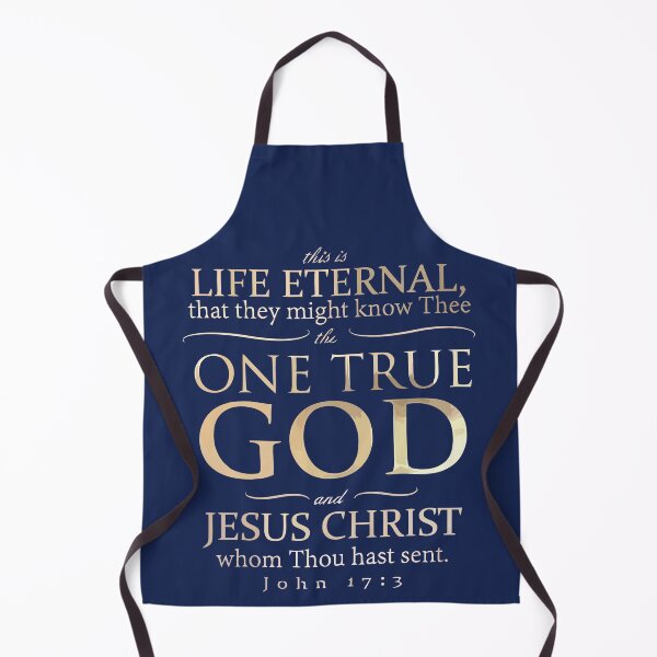 Item preview, This Is Life Eternal One True God Jesus Christ John 17 3 designed and sold by teenugs.