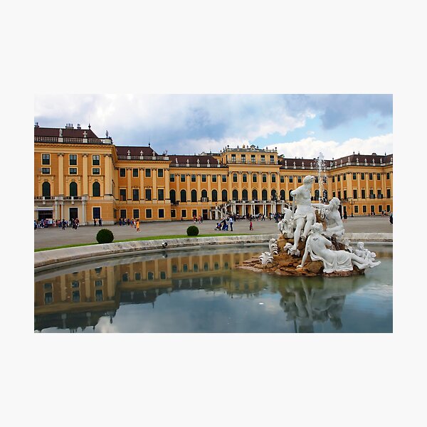 Item preview, Schönbrunn Palace Vienna, Austria designed and sold by wondertree.