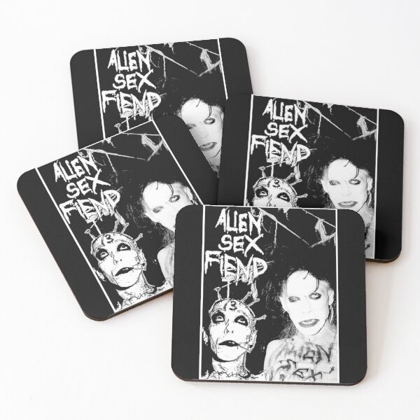 Item preview, For Men Women Alien Sex Fiend designed and sold by ZettaKiehn123.