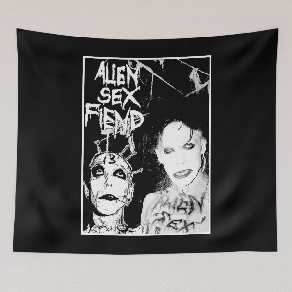 Item preview, For Men Women Alien Sex Fiend designed and sold by ZettaKiehn123.