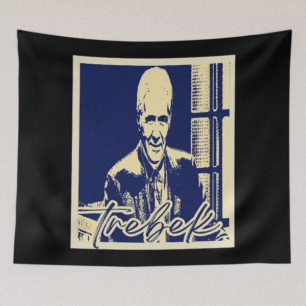 Item preview, Rock Rip Alex Trebek Game Show Host Gift Music Fans designed and sold by valeryjayleen.