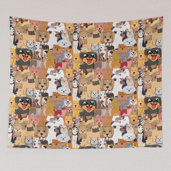 Item preview, cute reaction dogs | dogs lover | animal lover | pets lover designed and sold by Babylonartist.