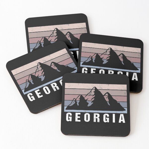 Item preview, Retro Vintage Georgia USA for Women designed and sold by TheSpottedDogAp.
