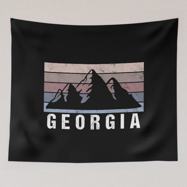 Item preview, Retro Vintage Georgia USA for Women designed and sold by TheSpottedDogAp.