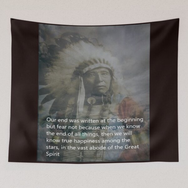 Item preview, Becoming - American Indian chief designed and sold by Marcel1966.