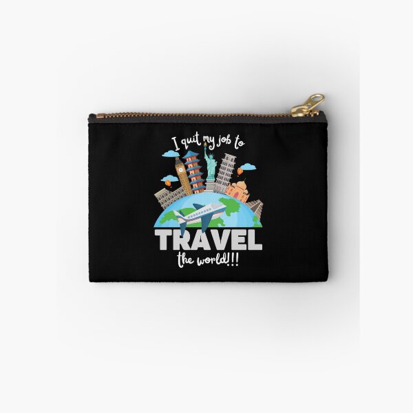 Item preview, Quit my job to travel the world. designed and sold by JockArts.