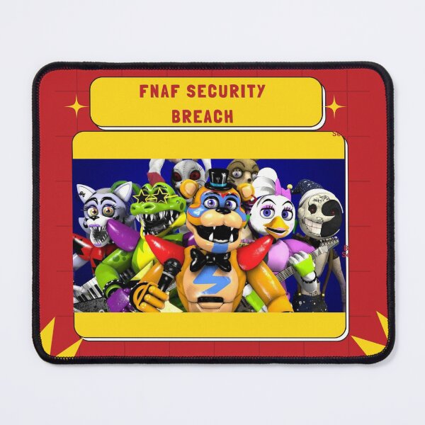 Item preview, Fnaf Security Breach designed and sold by silveregale.