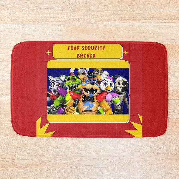 Item preview, Fnaf Security Breach designed and sold by silveregale.