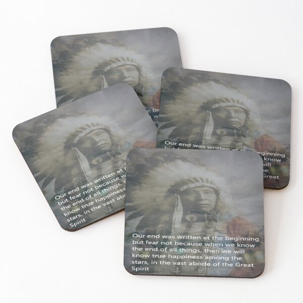 Item preview, Becoming - American Indian chief designed and sold by Marcel1966.