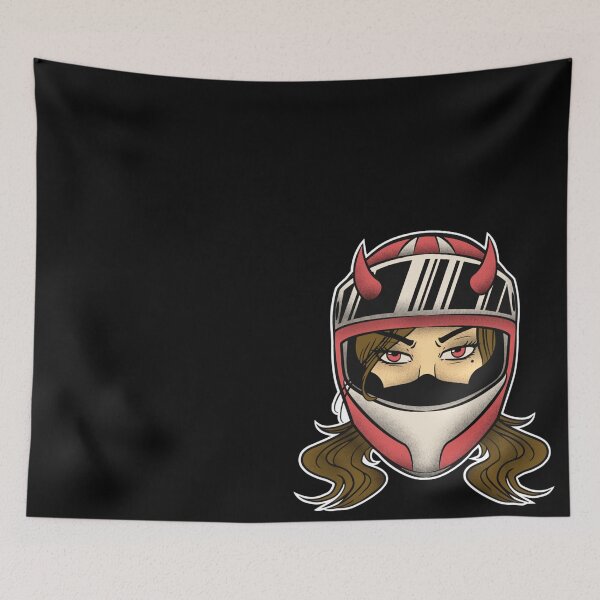 Item preview, Helmet sticker for bikers| Motorcycle lovers designed and sold by ArtisticThings1.