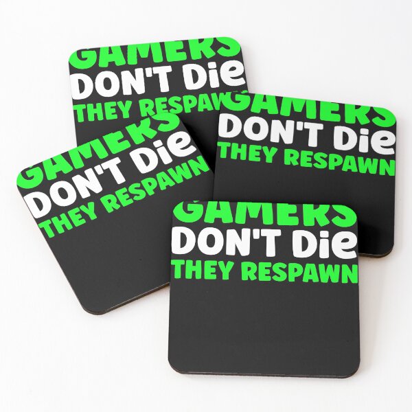 Item preview, Gamer Gamer Gaming Saying Respawn designed and sold by Galaxy-Corner.