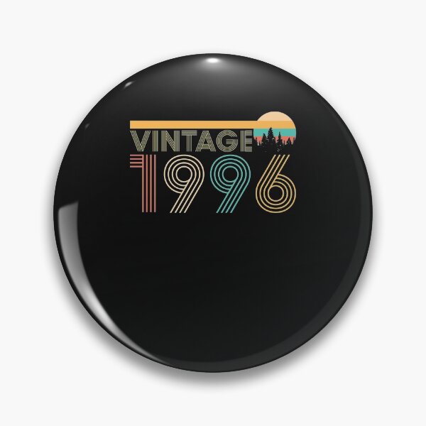 Item preview, 24th Birthday Gift Idea Vintage 1996 Classic T-Shirt designed and sold by SaraPorte.