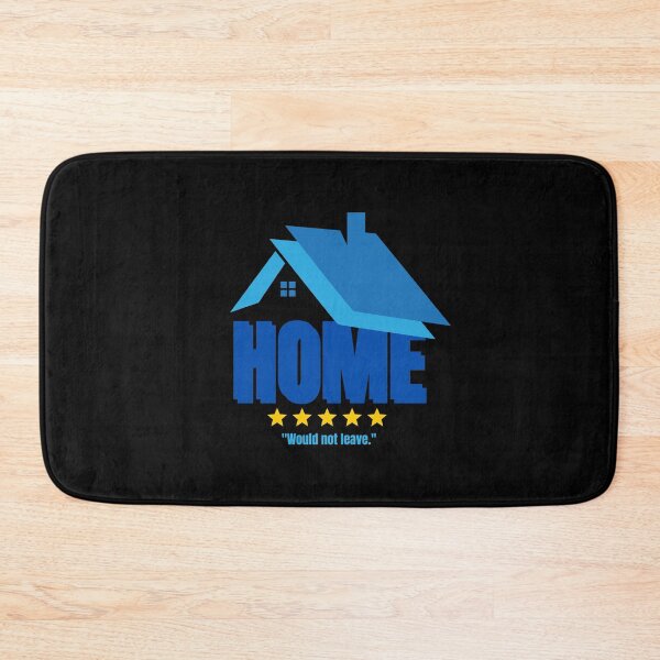 Item preview, Home. Five Stars. Would Not Leave. Funny Introvert Design designed and sold by Nathalie Aynié.
