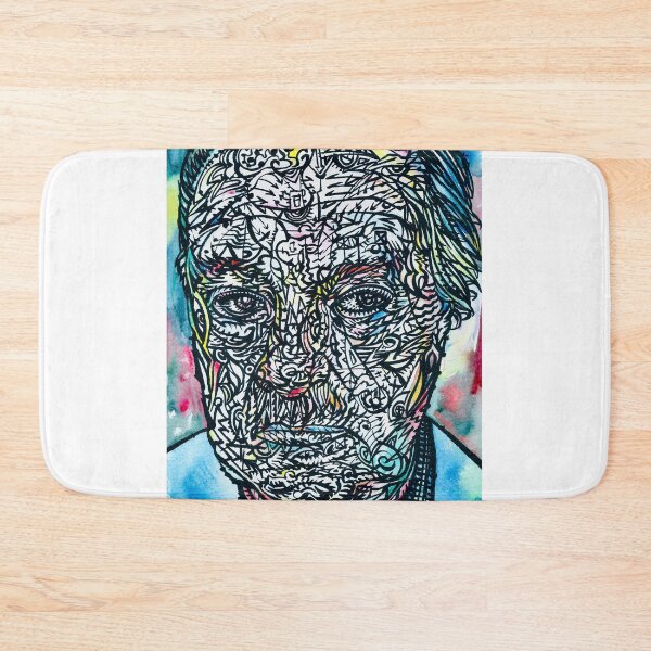 Item preview, NABOKOV VLADIMIR - watercolor and ink portrait designed and sold by lautir.
