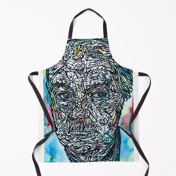 Item preview, NABOKOV VLADIMIR - watercolor and ink portrait designed and sold by lautir.