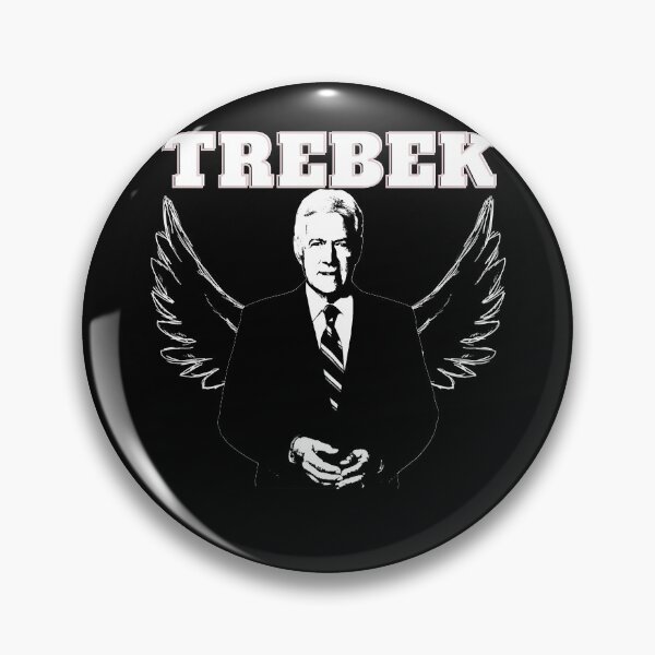 Item preview, Vintage Handsome Alex Trebek Jeopardy Game Show Cute Gifts designed and sold by valeryjayleen.
