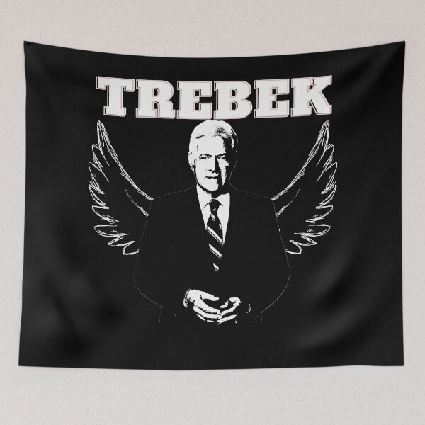 Item preview, Vintage Handsome Alex Trebek Jeopardy Game Show Cute Gifts designed and sold by valeryjayleen.