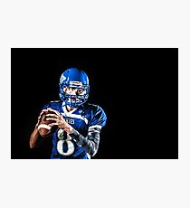 Football (US) Player Photographic Print