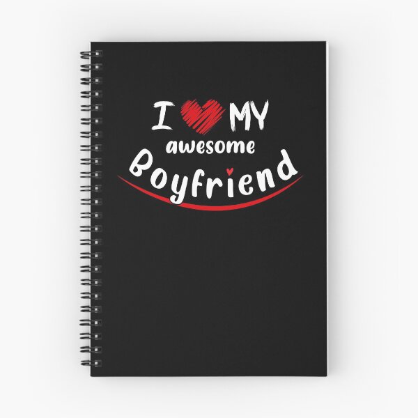 Item preview, Valentine I Love My Awesome Boyfriend para el Día de San Valentín designed and sold by tjred01.