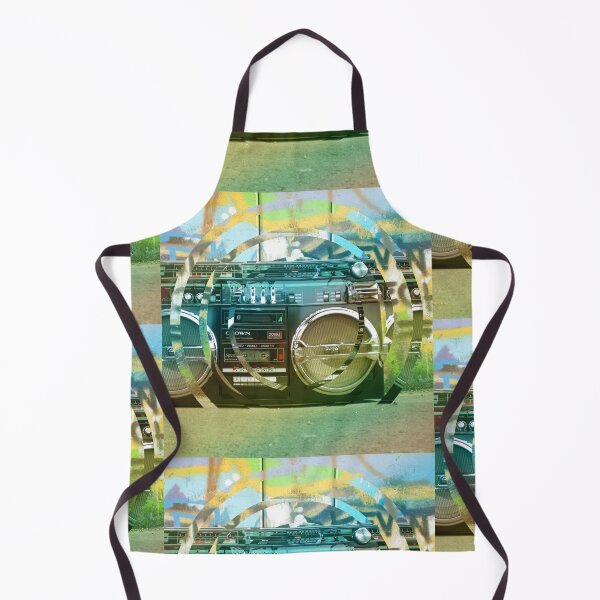 Item preview, Retro boombox designed and sold by Lee's Place.