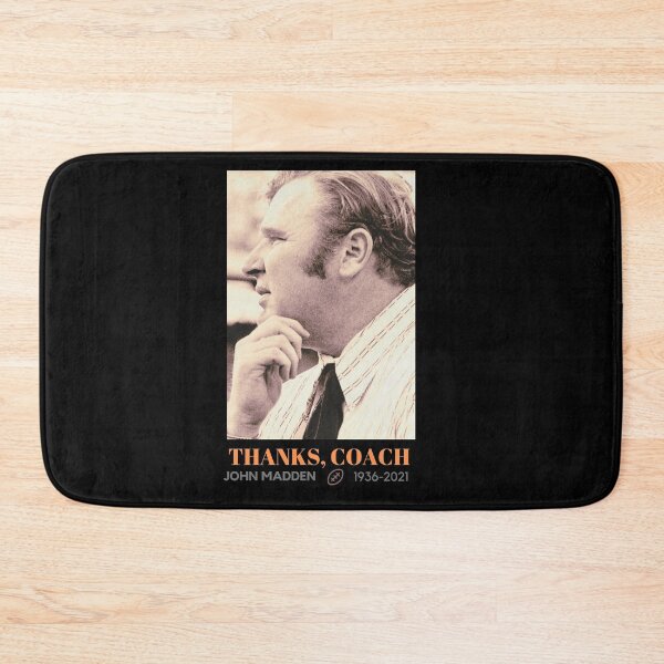 Item preview, John Madden-All Madden - Thank Coach designed and sold by Linizarti-casely Store.