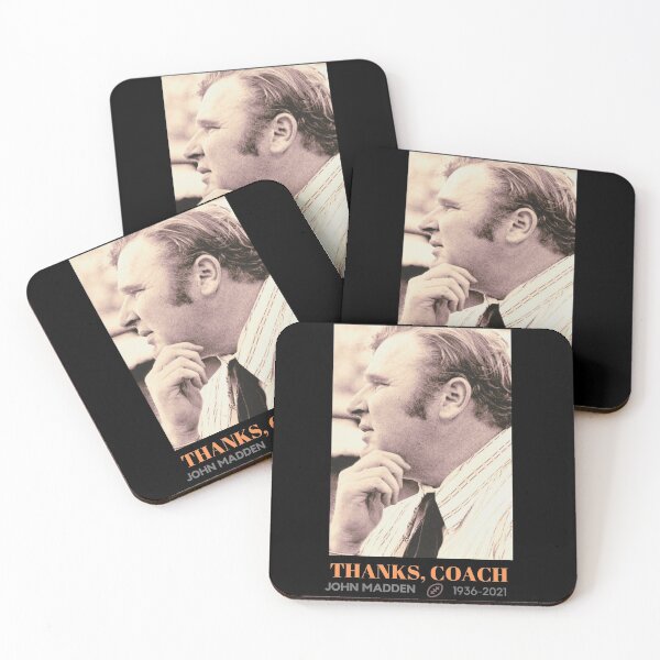 Item preview, John Madden-All Madden - Thank Coach designed and sold by Linizarti-casely Store.