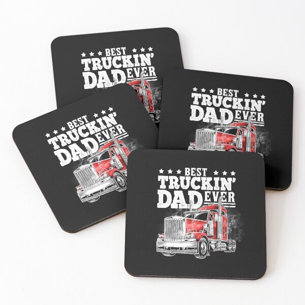 Item preview, Best Trucking Dad Ever designed and sold by tranhungtdu.