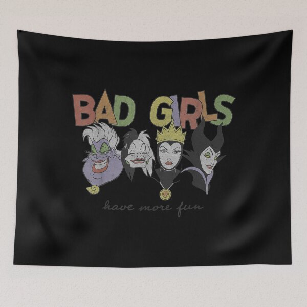 Item preview, Princess Villa.ins Bad Girls Have More Fun T-Shirt  designed and sold by Keithjame012.