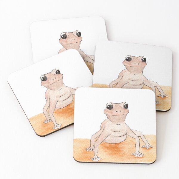 Artikelvorschau, Süßer Gecko entworfen und verkauft von Art by Kathleen Stuart.