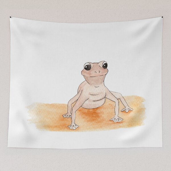 Artikelvorschau, Süßer Gecko entworfen und verkauft von Art by Kathleen Stuart.