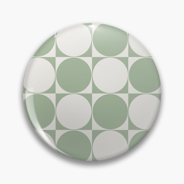 Item preview, Circle Checkerboard, Pastel Green designed and sold by brookemiller801.