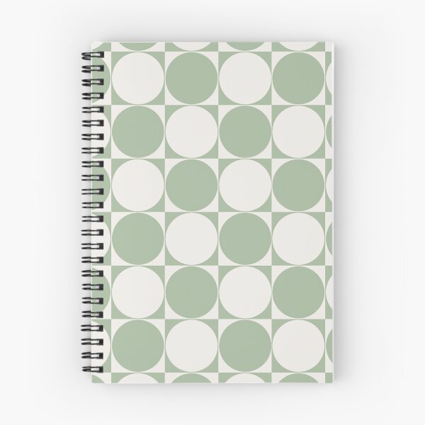 Item preview, Circle Checkerboard, Pastel Green designed and sold by brookemiller801.